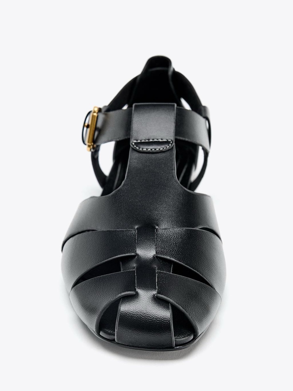 ZARA Black Flat Fisherman Women’s
Sandals Black NWT 8 (39) - Picture 2 of 12
